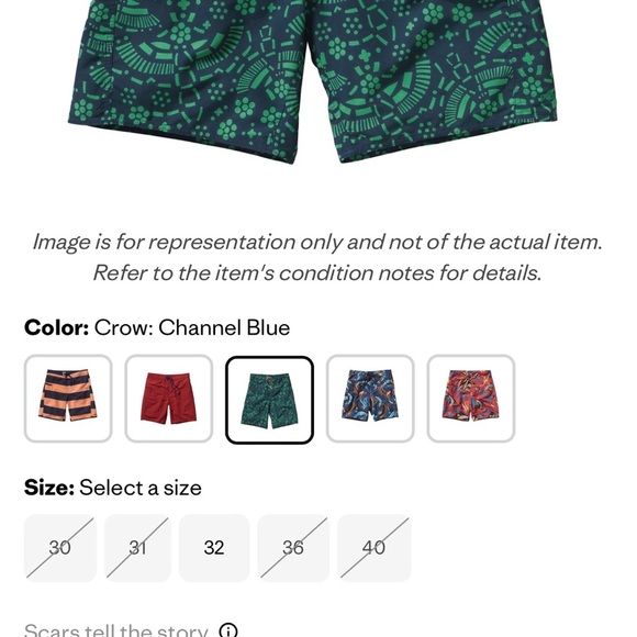 Patagonia Men’s Minimalist Wavefarer Board Shorts - 19" Size 36 NWOT - Picture 2 of 8